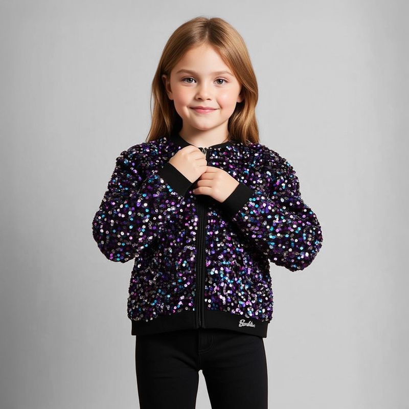 BARBIE - Chaqueta Niña Barbie