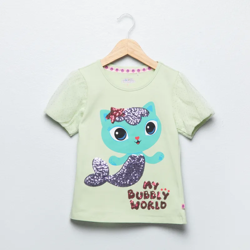 GABBYS DOLLHOUSE - Polera Niña Algodón