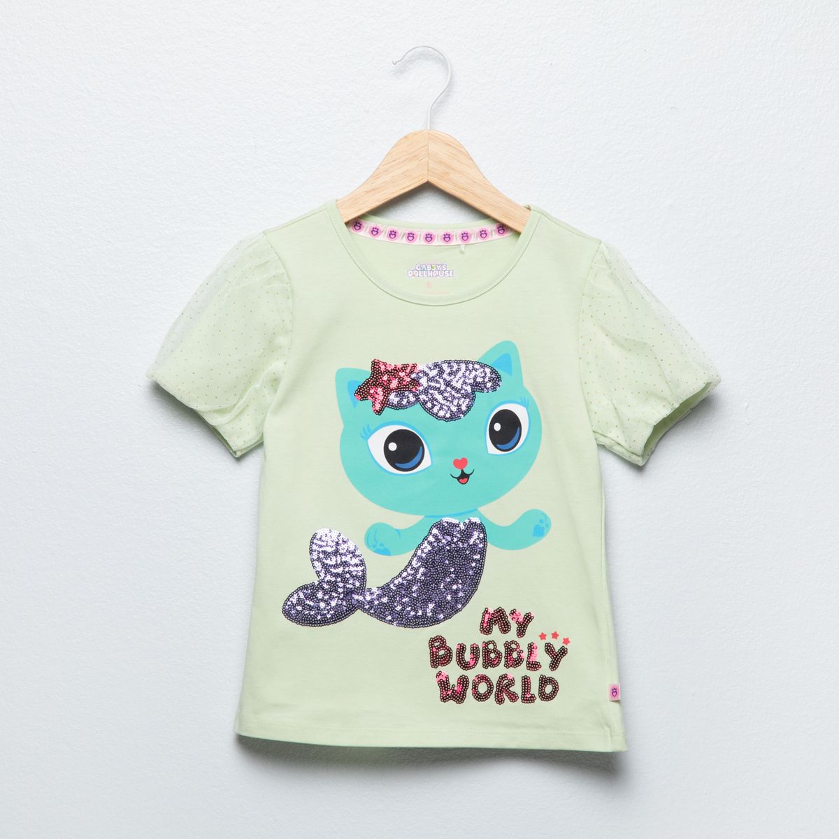 GABBYS DOLLHOUSE - Polera Niña Algodón