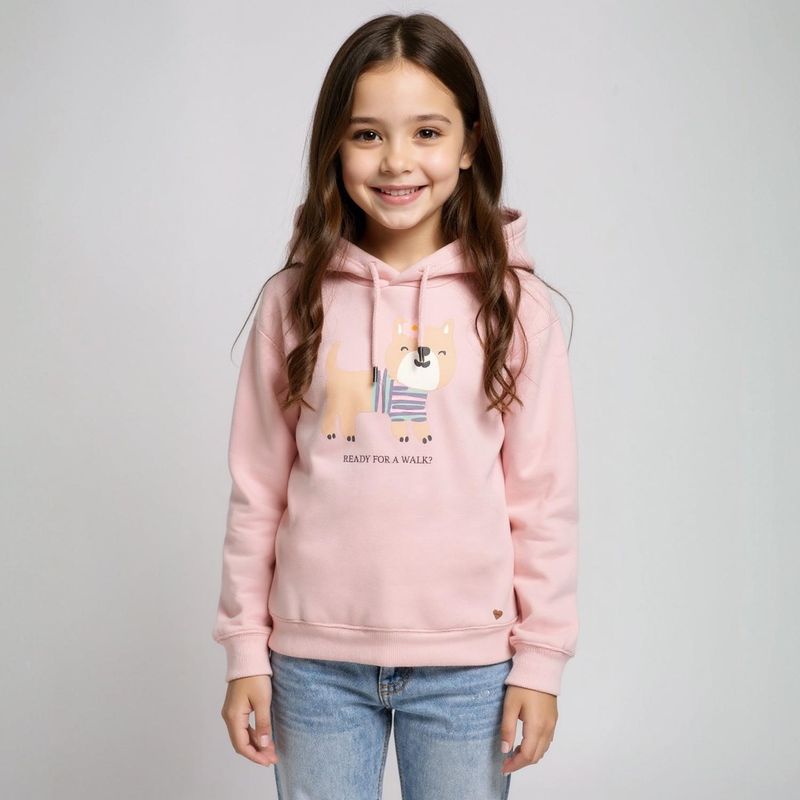 YAMP - Polerón Niña Yamp
