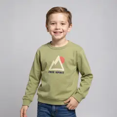 YAMP - Poleron Algodón Niño