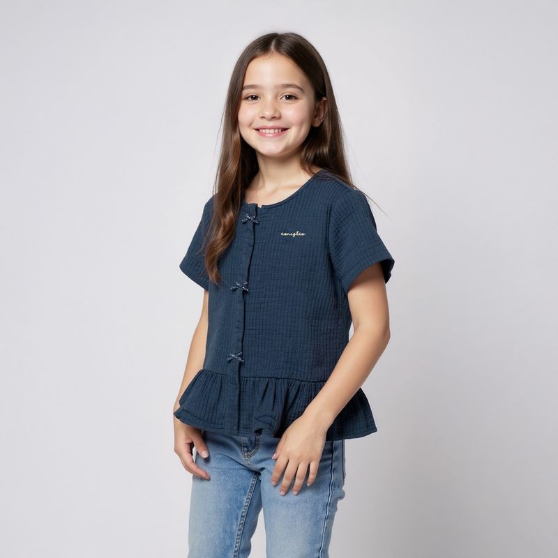 CONIGLIO - Blusa Niña Algodón Coniglio