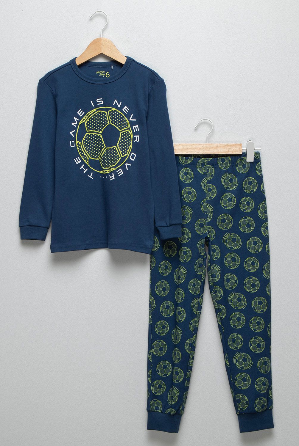 YAMP - Conjunto Pijama Niño Algodón Yamp