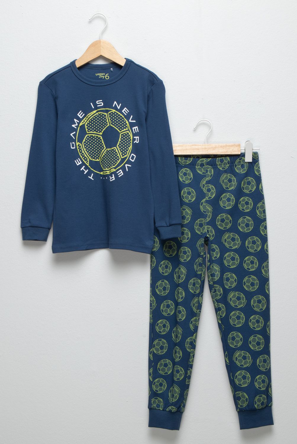 YAMP - Conjunto Pijama Niño Algodón Yamp