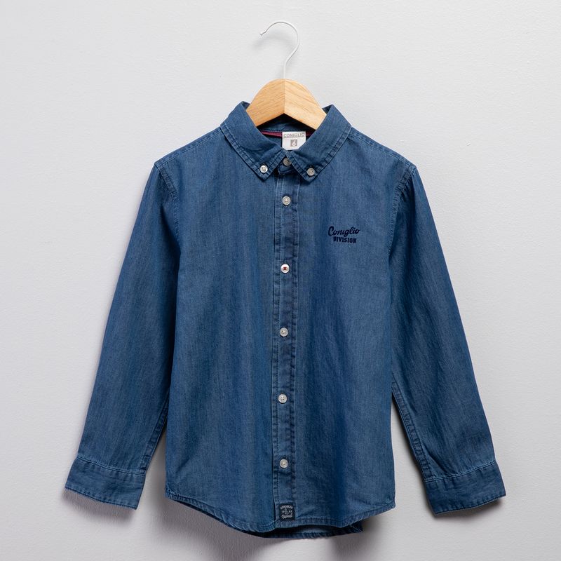 CONIGLIO - Camisa Algodón Niño Coniglio