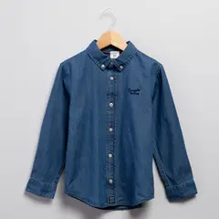 CONIGLIO - Camisa Algodón Niño