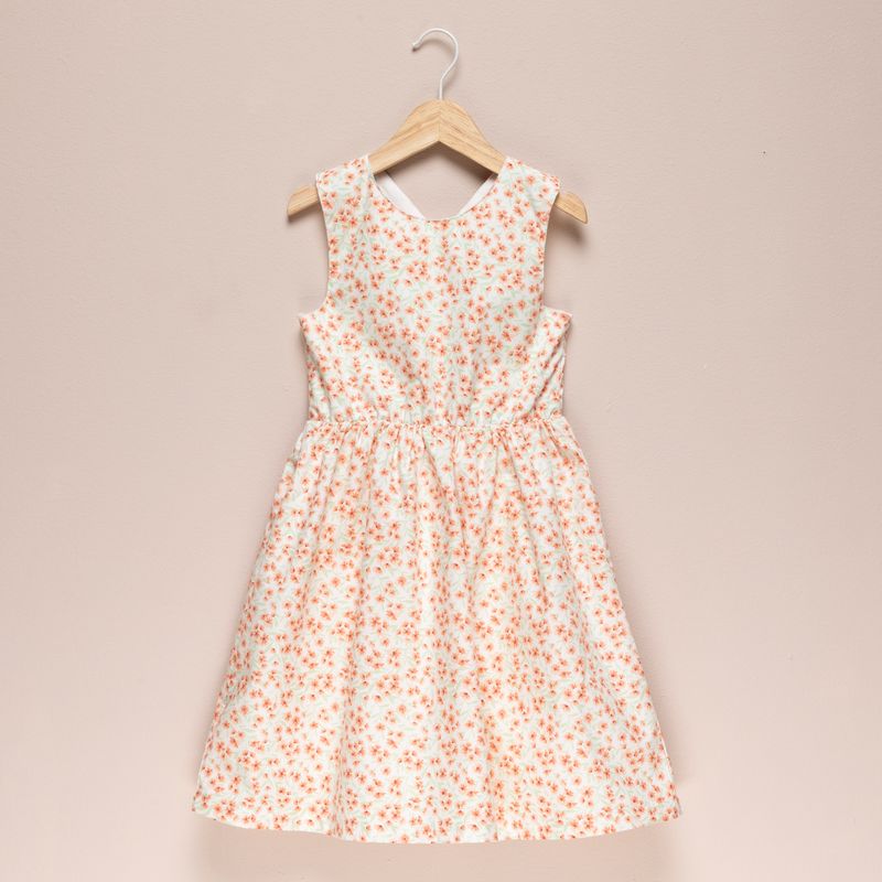 YAMP - Vestido Niña Algodón Yamp