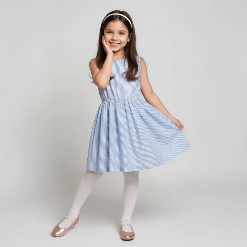 YAMP - Vestido Niña Algodón Yamp