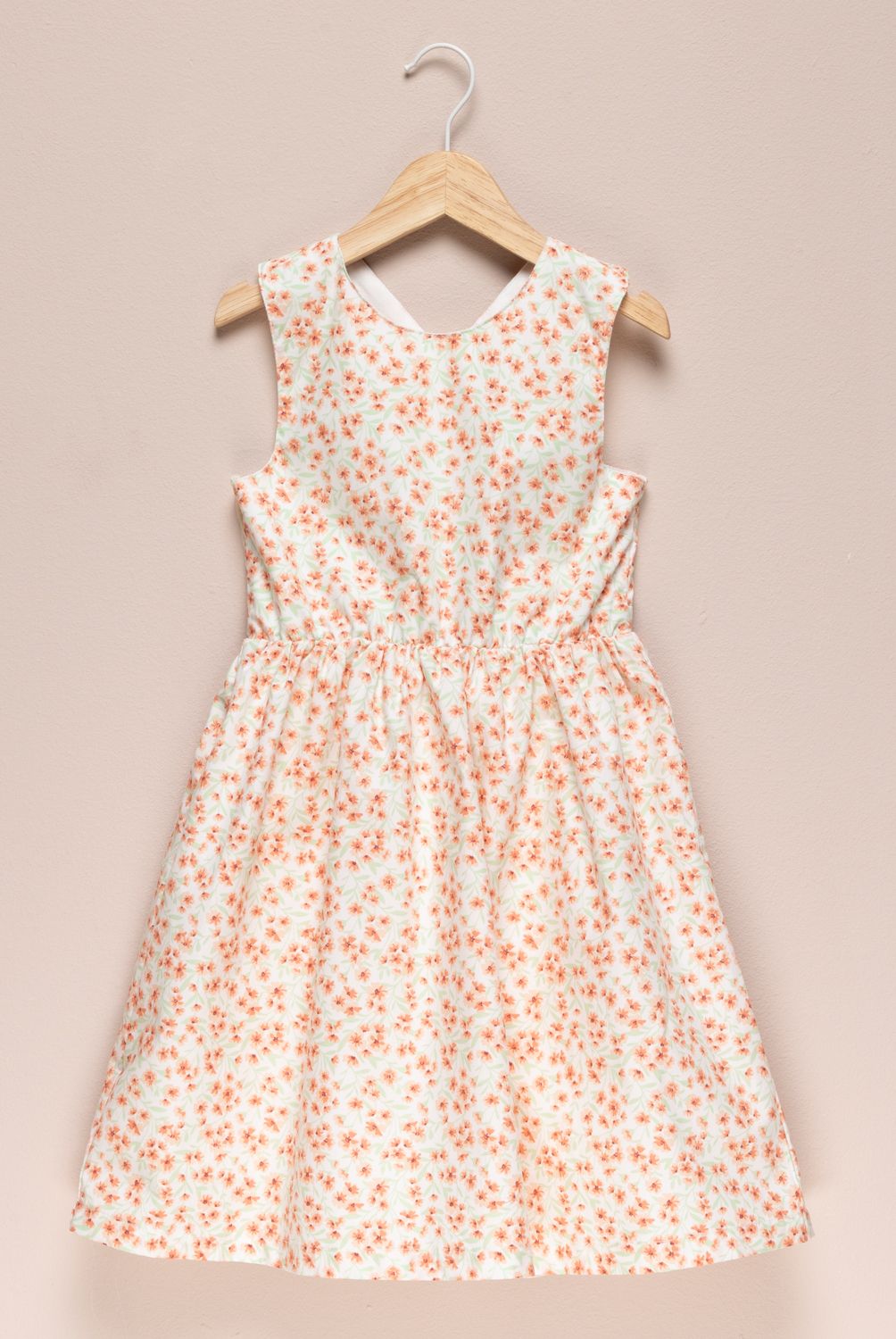 YAMP - Vestido Niña Algodón Yamp
