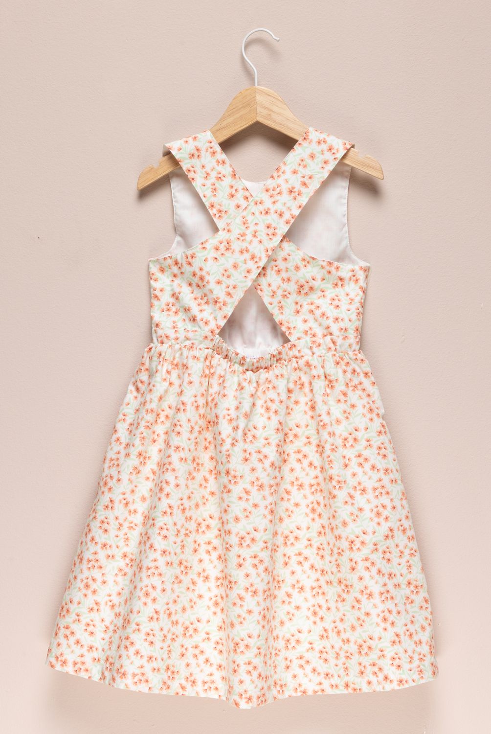 YAMP - Vestido Niña Algodón Yamp