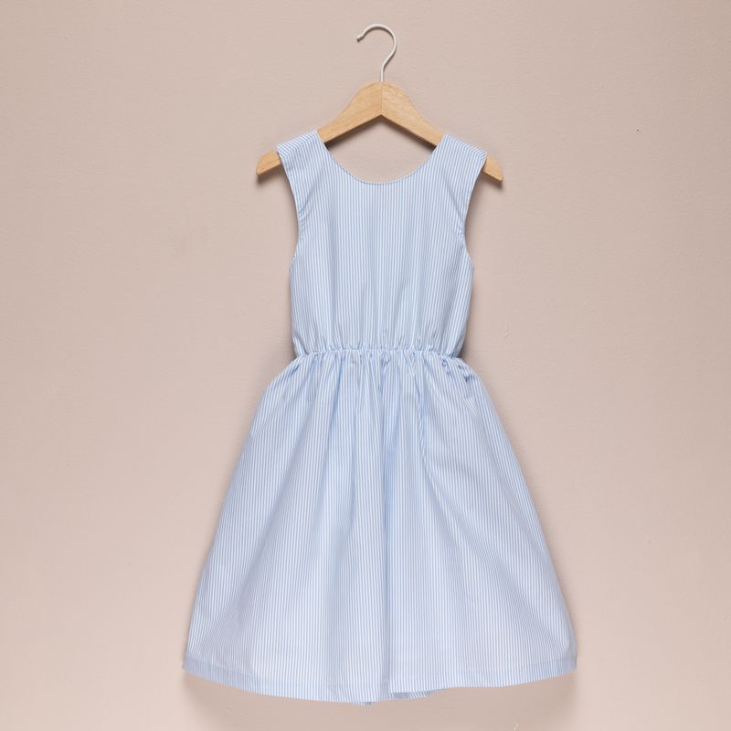 YAMP - Vestido Niña Algodón Yamp