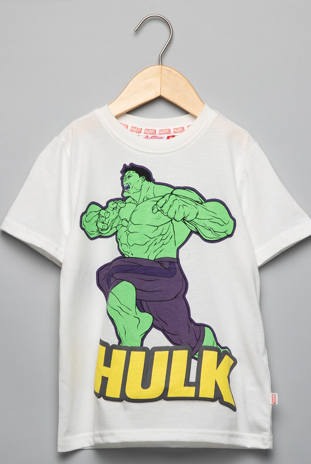 AVENGERS - Polera Algodón Niño Avengers