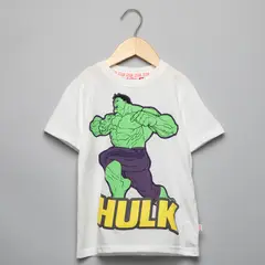 AVENGERS - Polera Algodón Niño