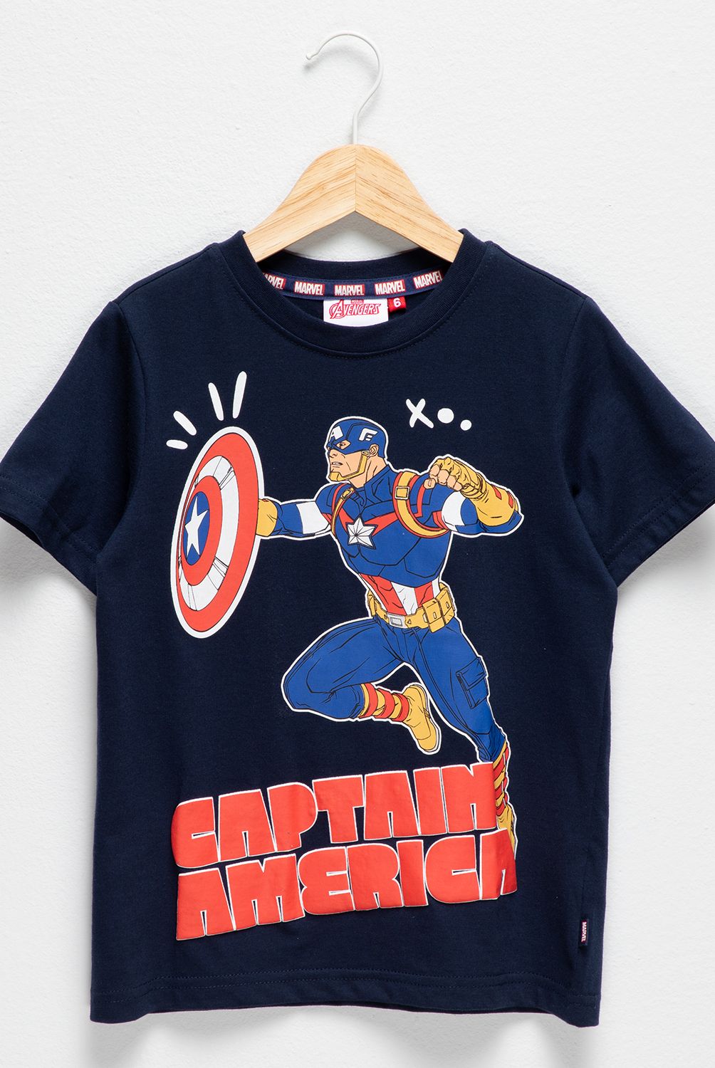 AVENGERS - Polera Algodón Niño Avengers