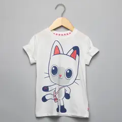 LA CASA DE GABBY - Polera Algodón Niña