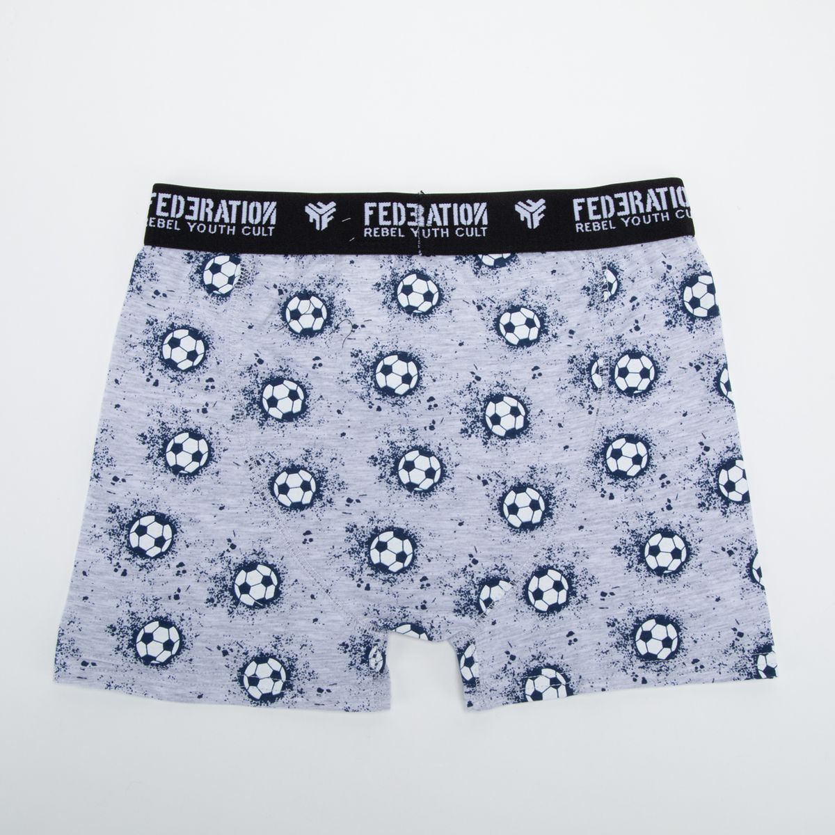 FEDERATION - Pack 5 Boxer Algodón Niño Federation