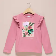 YAMP - Polera Niña Algodón