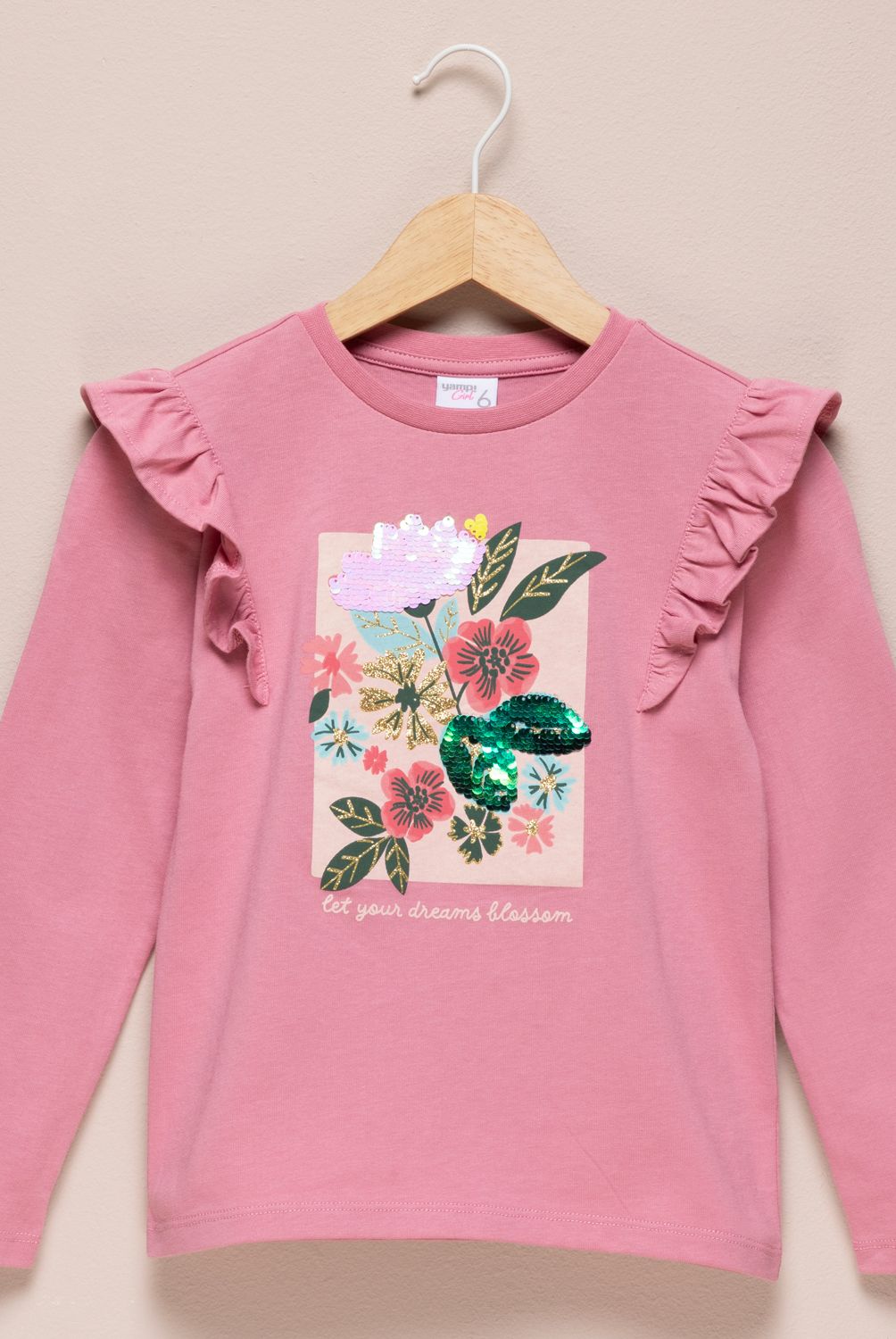 YAMP - Polera Niña Algodón Yamp