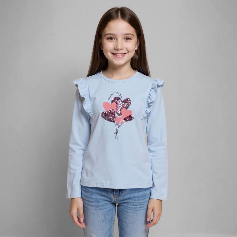 YAMP - Polera Niña Algodón Yamp