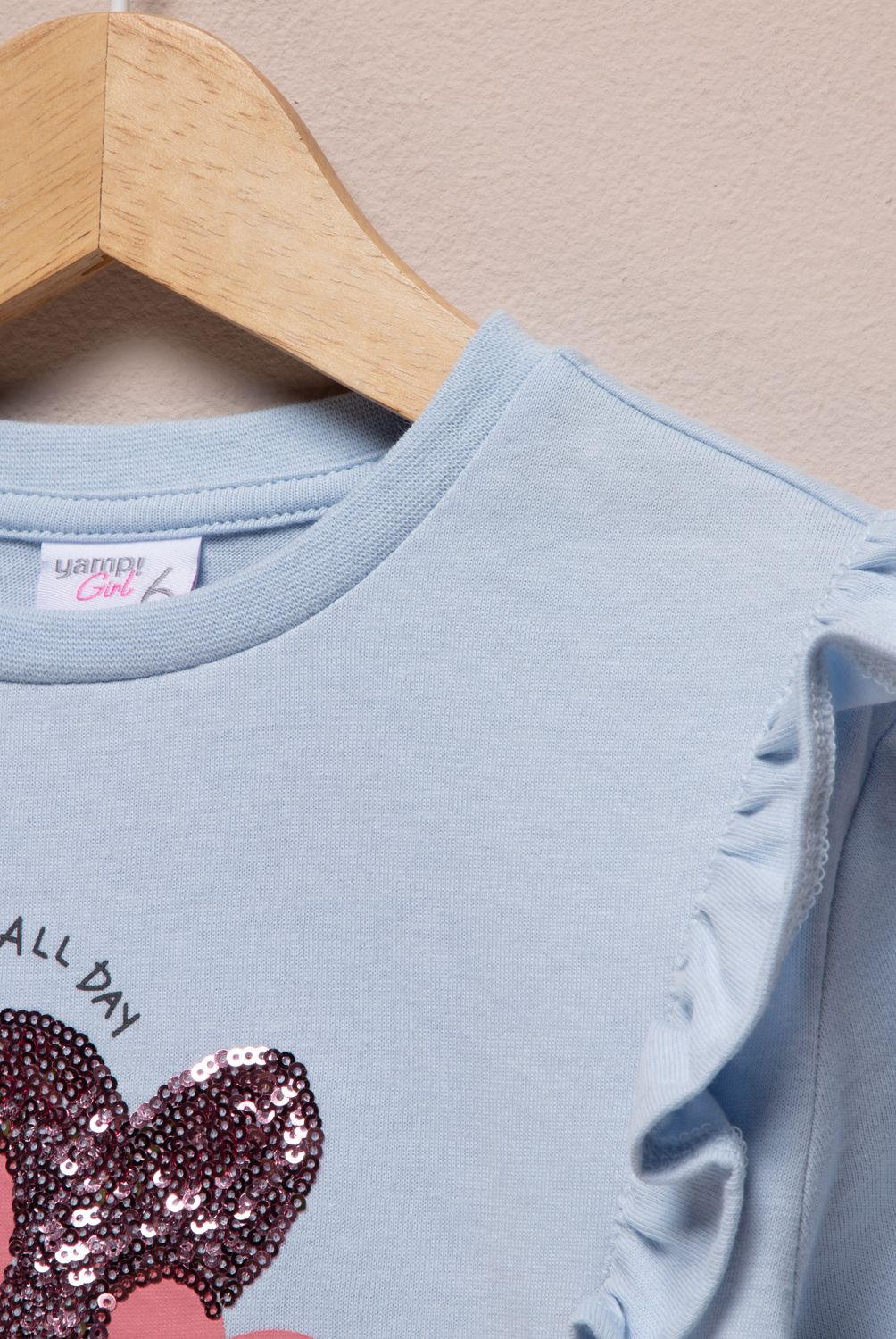 YAMP - Polera Niña Algodón Yamp