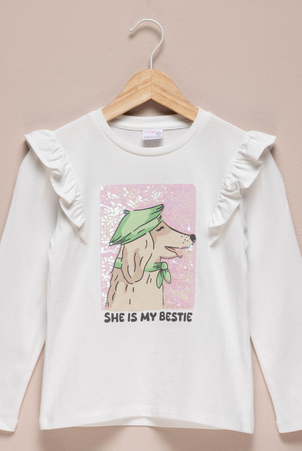 YAMP - Polera Niña Algodón Yamp