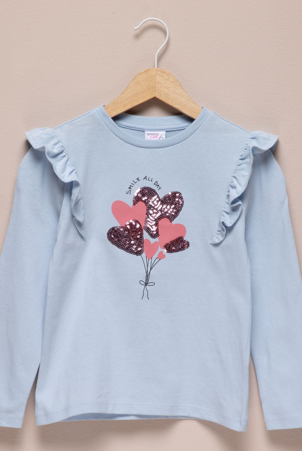 YAMP - Polera Niña Algodón Yamp