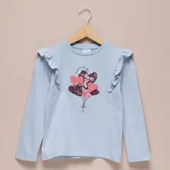 YAMP - Polera Niña Algodón
