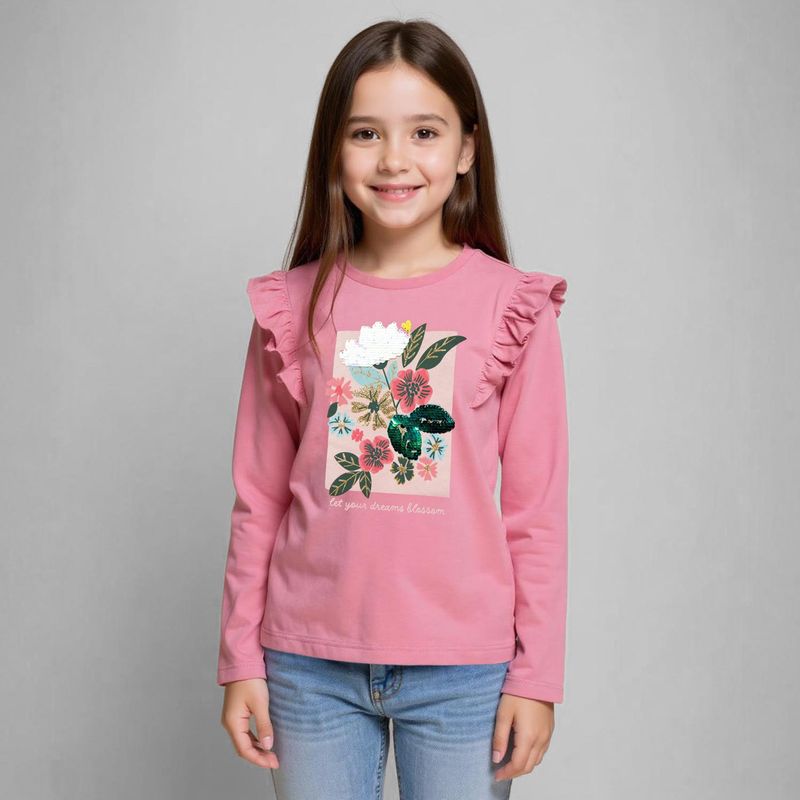 YAMP - Polera Niña Algodón Yamp
