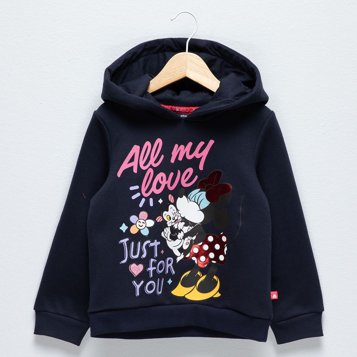 MINNIE - Polerón Niña Minnie