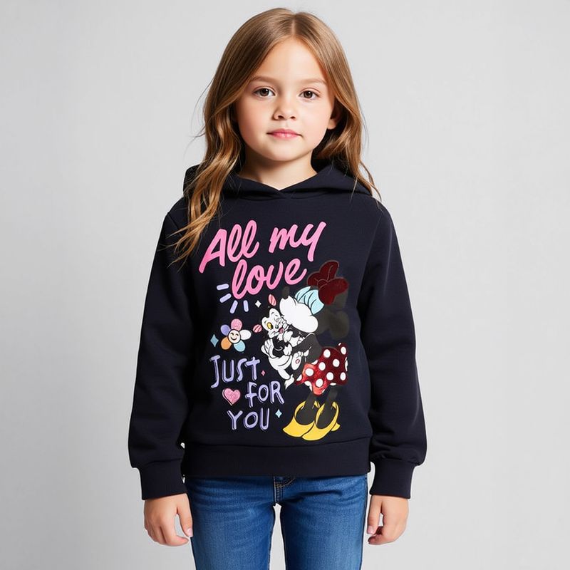 MINNIE - Polerón Niña Minnie