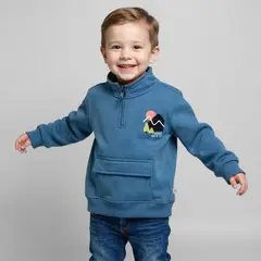 YAMP - Polerón Niño Algodón