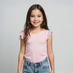 YAMP - Polera Niña Algodón