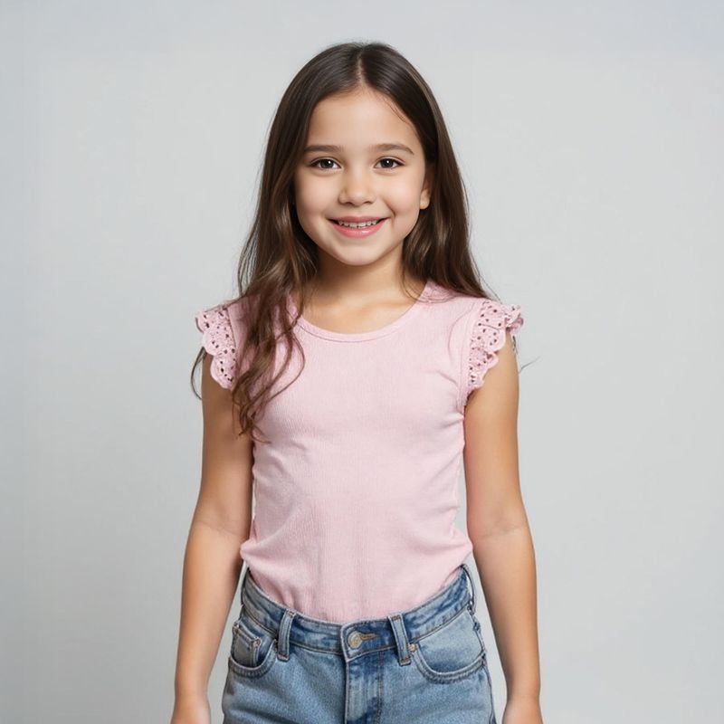 YAMP - Polera Niña Algodón Yamp
