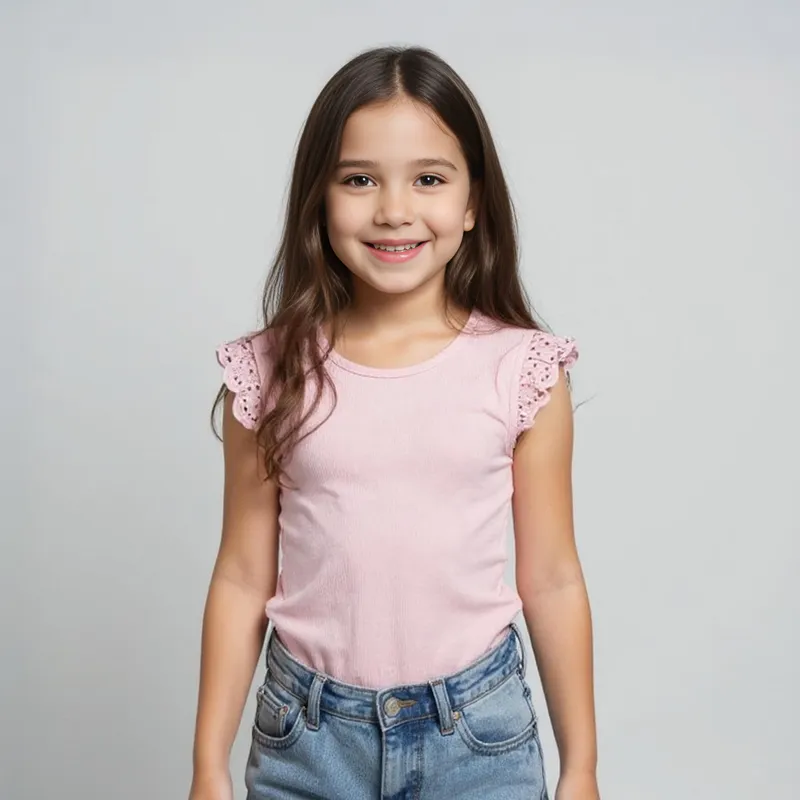 YAMP - Polera Niña Algodón Yamp