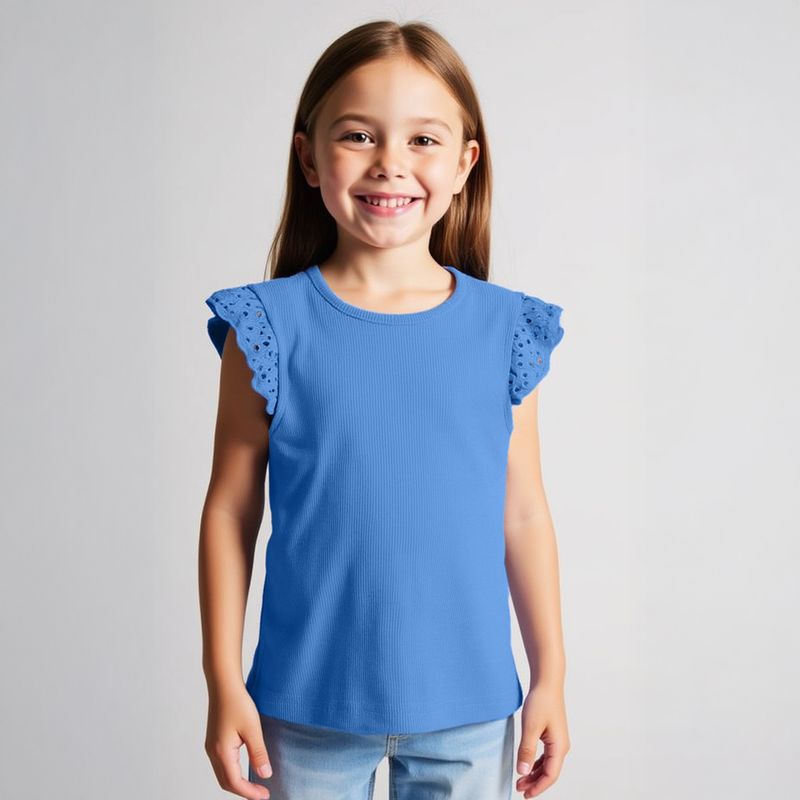 YAMP - Polera Niña Algodón Yamp