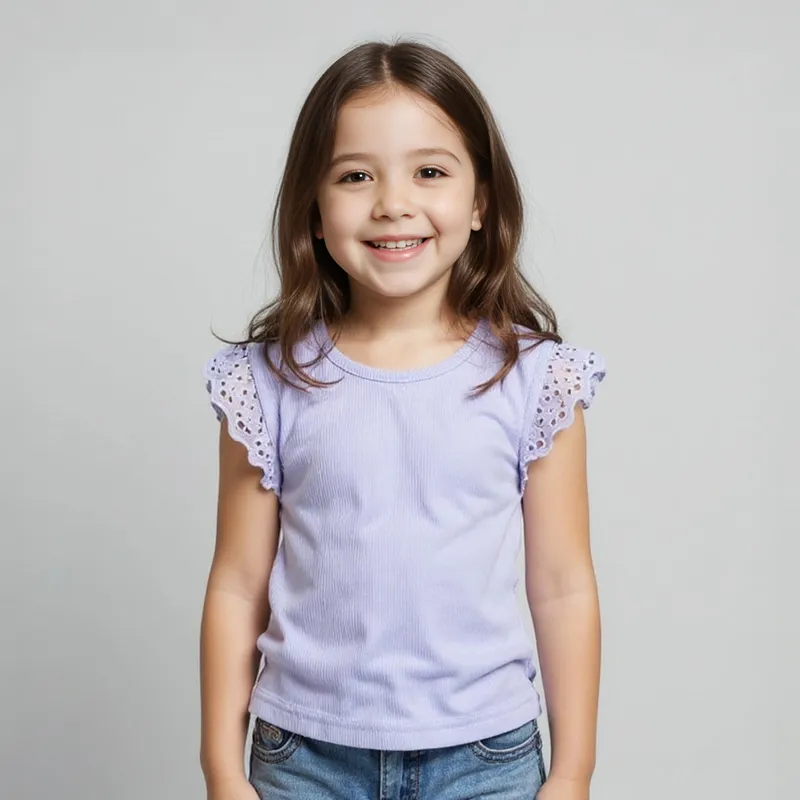 YAMP - Polera Niña Algodón Yamp