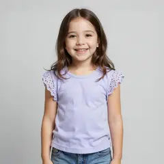 YAMP - Polera Niña Algodón