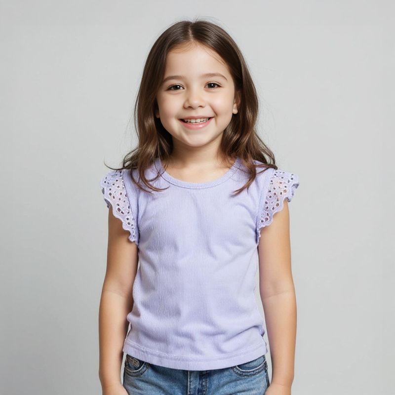 YAMP - Polera Niña Algodón Yamp