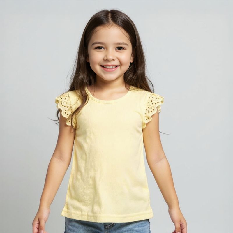 YAMP - Polera Niña Algodón Yamp