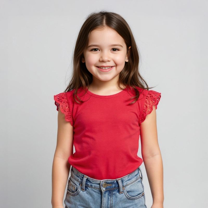 YAMP - Polera Niña Algodón Yamp