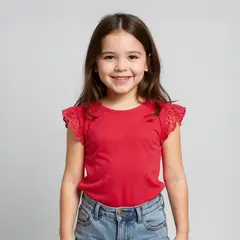 YAMP - Polera Niña Algodón