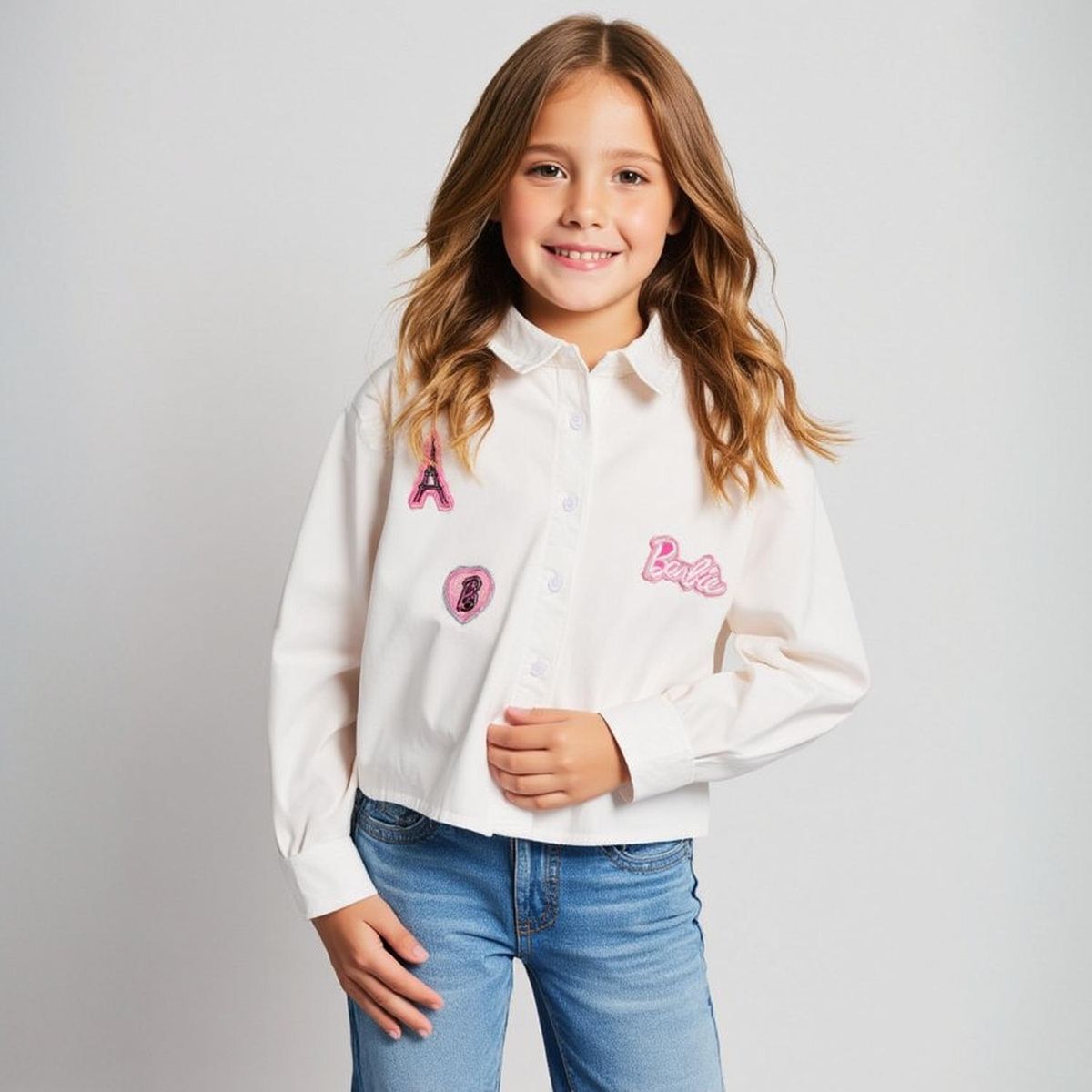 BARBIE - Blusa Niña Barbie