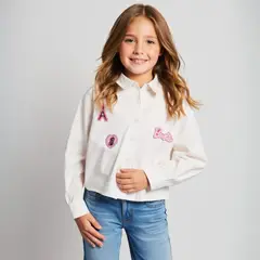 BARBIE - Blusa Niña