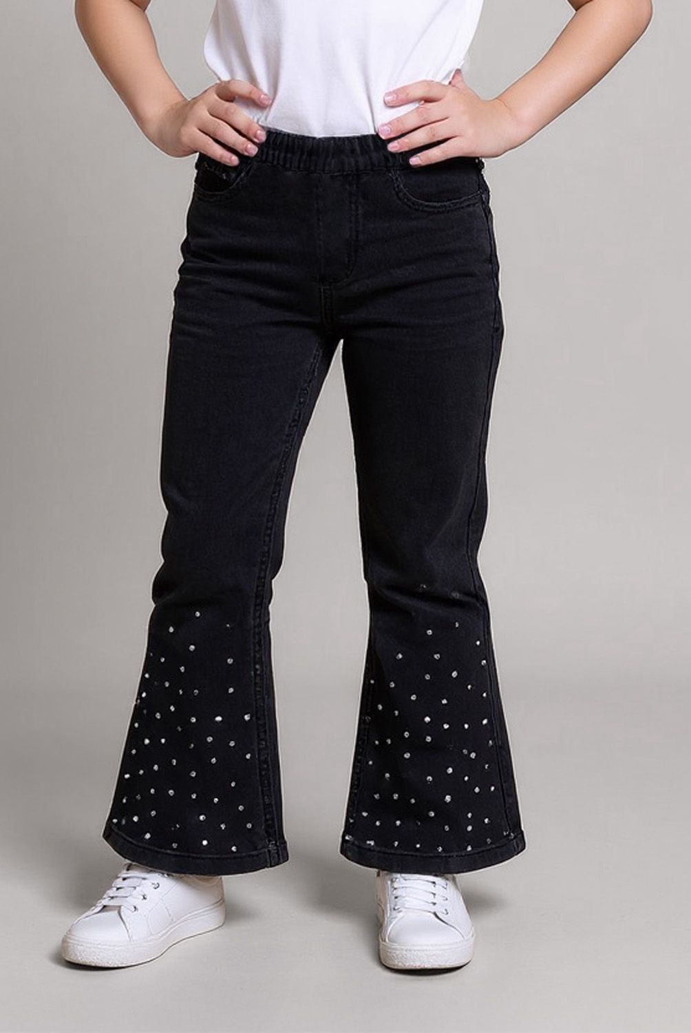 YAMP - Jeans Niña Algodón Yamp