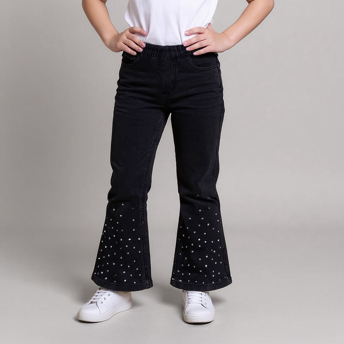 YAMP - Jeans Niña Algodón Yamp