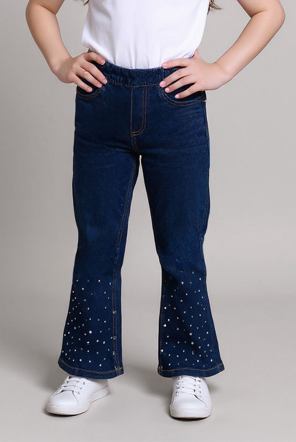 YAMP - Jeans Niña Algodón Yamp