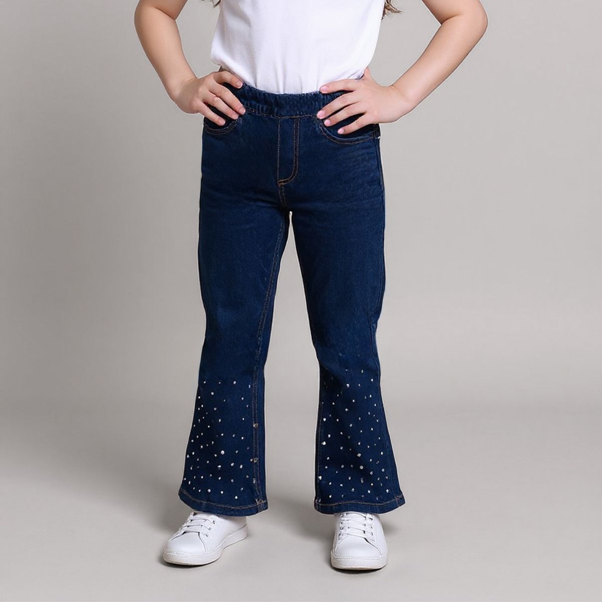 YAMP - Jeans Niña Algodón Yamp