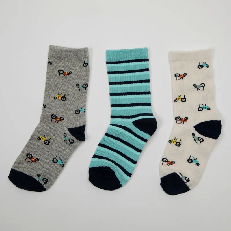 YAMP - Pack 3 Pares de Calcetines Niño Yamp