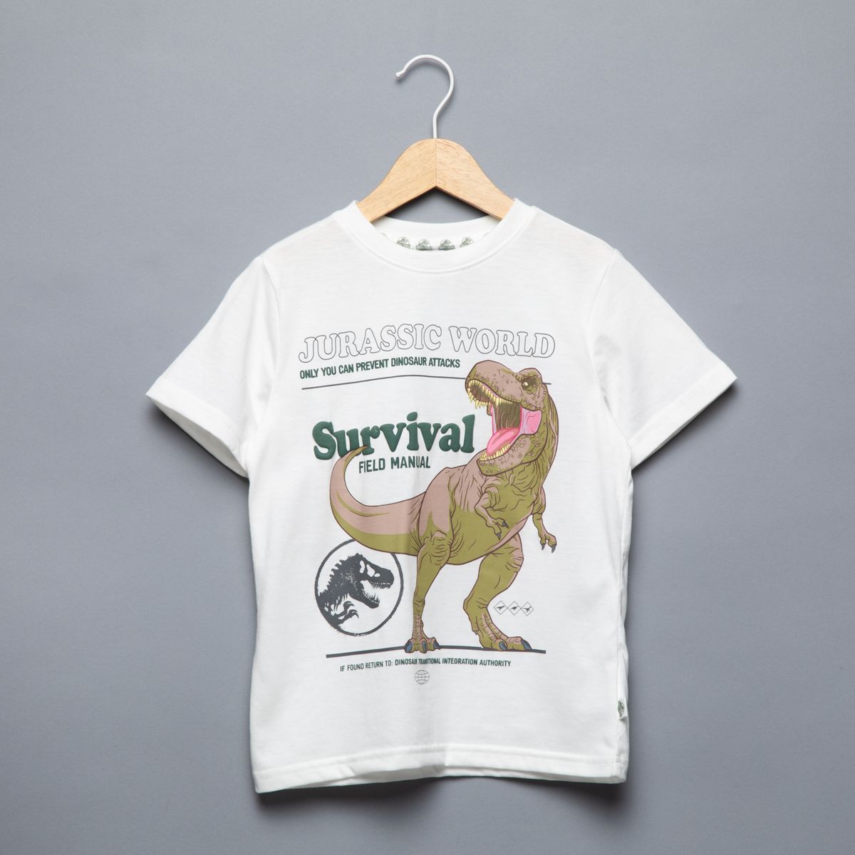 JURASSIC WORLD - Polera Algodón Niño Jurassic World