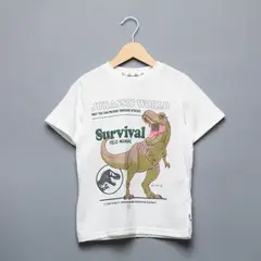 JURASSIC WORLD - Polera Algodón Niño